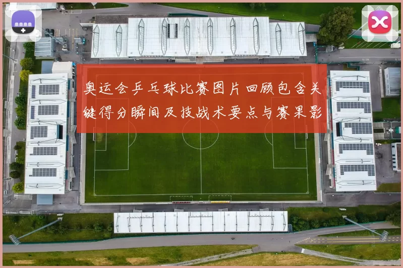 奥运会乒乓球比赛图片回顾包含关键得分瞬间及技战术要点与赛果影响