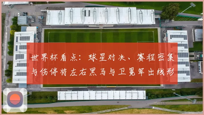 世界杯看点:球星对决、赛程密集与伤停将左右黑马与卫冕军出线形势