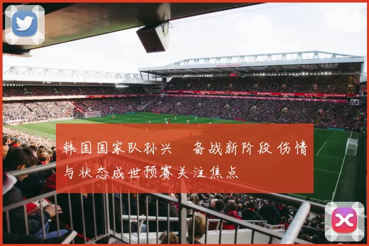 韩国国家队孙兴慜备战新阶段 伤情与状态成世预赛关注焦点