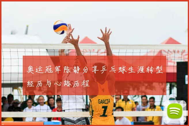 奥运冠军陈静分享乒乓球生涯转型经历与心路历程