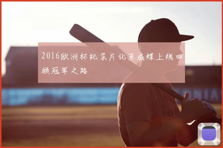 2016欧洲杯纪录片化茧成蝶上线回顾冠军之路